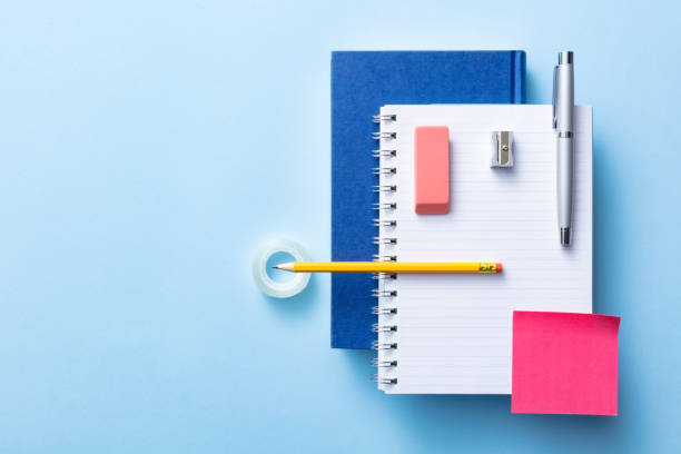 istock Office: Office Supplies Still Life 1217126157