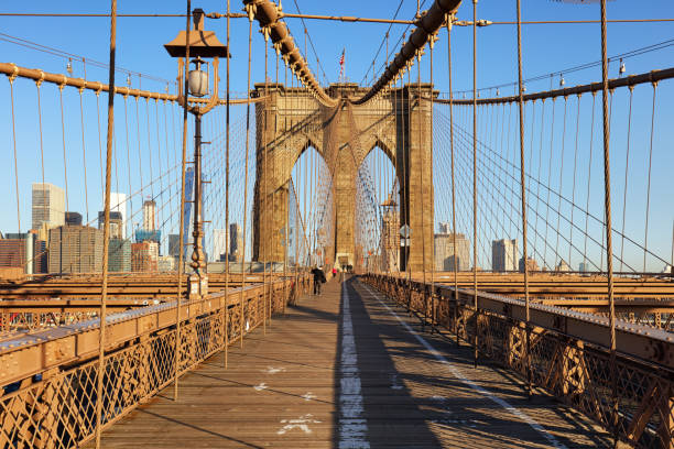 istock Brooklyn Bridge in New York City 1217126476