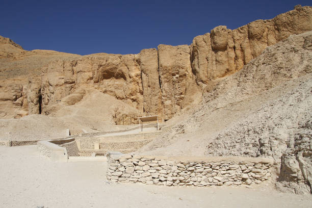 istock Valley of the Kings in Egypt 1217128638