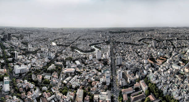 istock Vietnam - Ho Chi Minh - Aerial Panoramic 1217131224