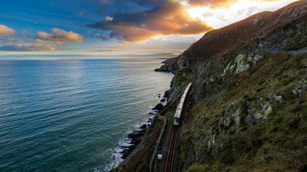 istock View of Bray Cliff Walk 1217131373