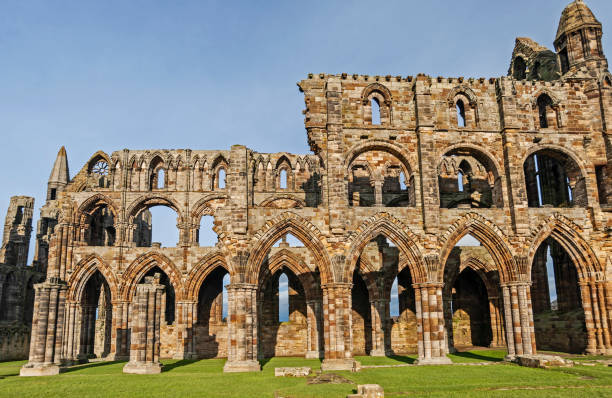 istock View of ancient gothic abbey ruins 1217134849