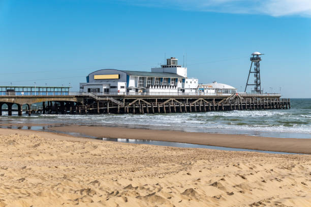 istock Bournemouth Pier from the beach 1217138441