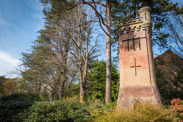 istock Victorian water tower in Bournemouth Gardens 1217138585