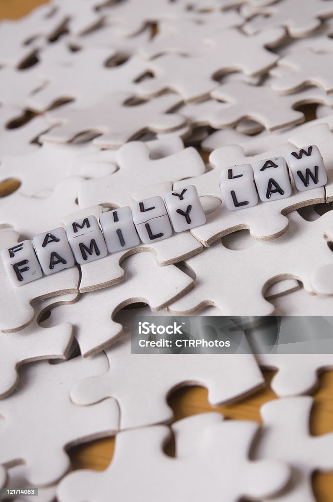 Familie Law - Lizenzfrei Familie Stock-Foto