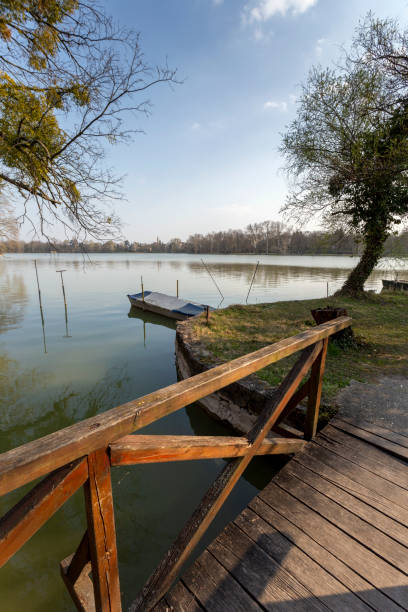 istock The Cseke lake in Tata, Hungary. 1217143797