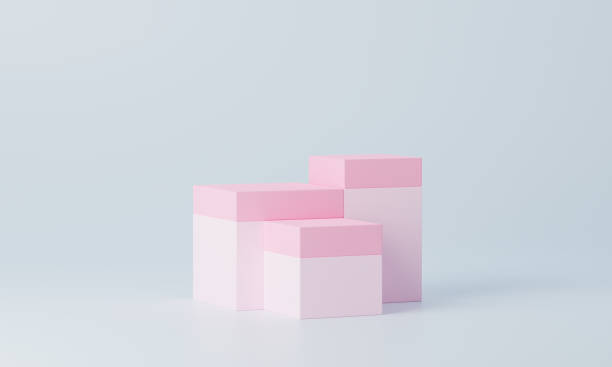 istock Clean product pedestal or podium 1217143964
