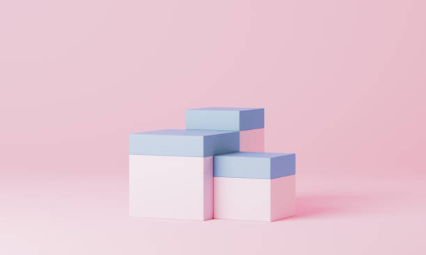 istock Clean product pedestal or podium 1217143988