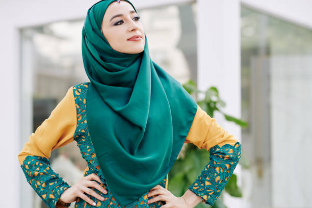 istock Proud muslim young woman 1217148126