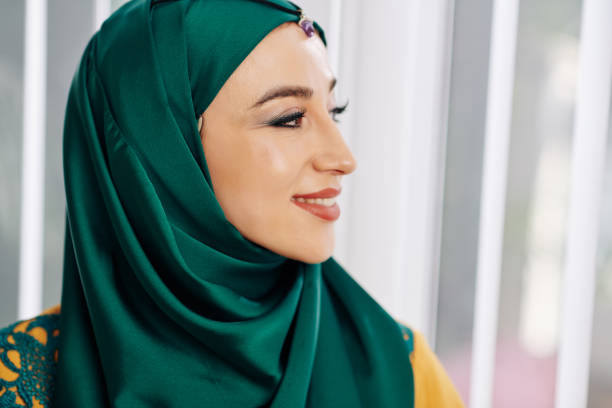 istock Beautiful young muslim woman 1217148127