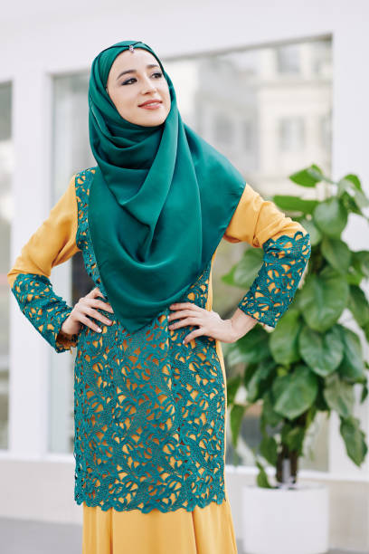 istock Confident smiling muslim woman 1217148137