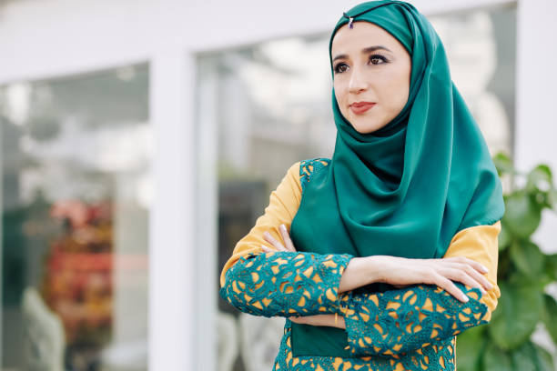 istock Confident determined muslim woman 1217148158