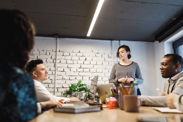 istock Today’s business environtment empowers female leaders 1217148494