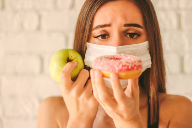 istock Healthy lifestyle during coronavirus quarantine at home 1217148897