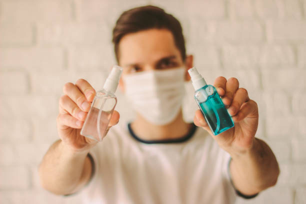 istock Personal hygiene for protection against COVID-19 1217150163