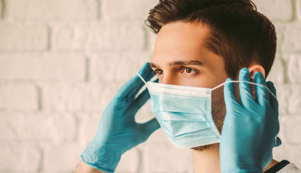 Personal protection against coronavirus COVID-19