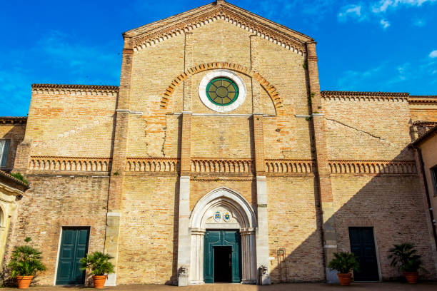 istock Pesaro, Italy beautiful old architecture 1217150805