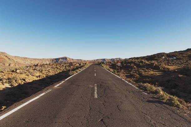 istock Teide National Park in Tenerife. 1217152622
