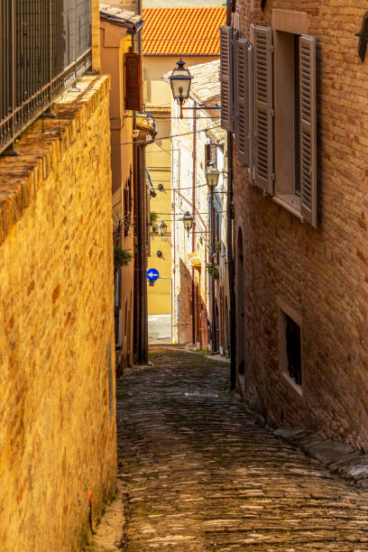 istock Fermo, Italy street view 1217152654