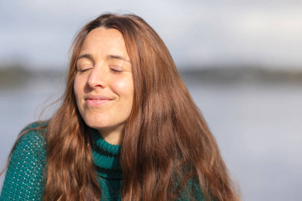 istock Enjoying the warmth of the sun 1217153134