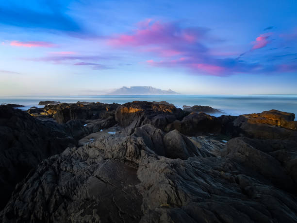istock Table Mountain coast in Cape Town South Africa 1217153388