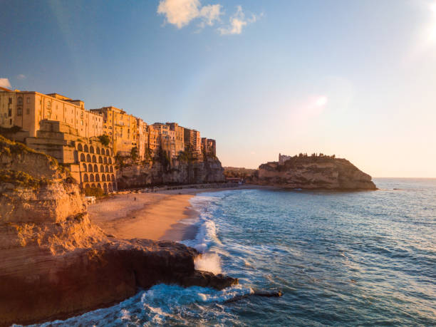 istock Tropea city in Calabria 1217156577