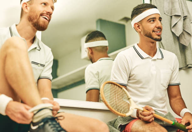 istock Nothing but smiles in this locker room 1217157140