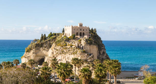 istock Tropea city in Calabria 1217157508