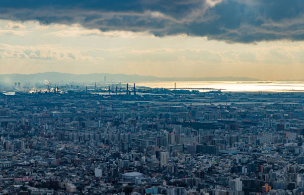 istock Osaka City Skyline XVIII 1217157546