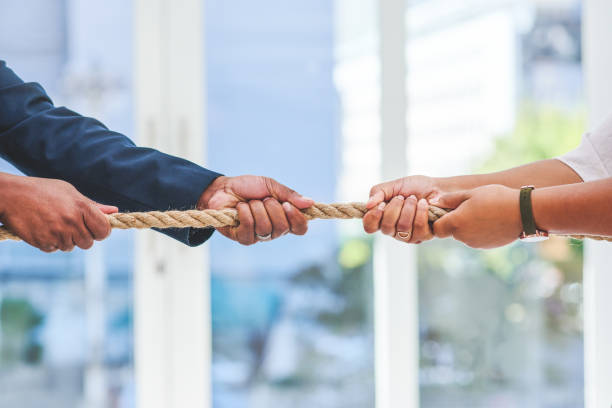istock The business world is a competitive one 1217158691