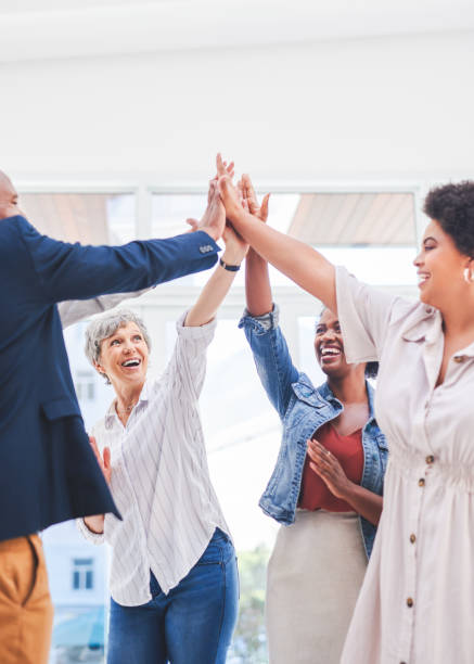istock Together, we will reach new heights 1217158952