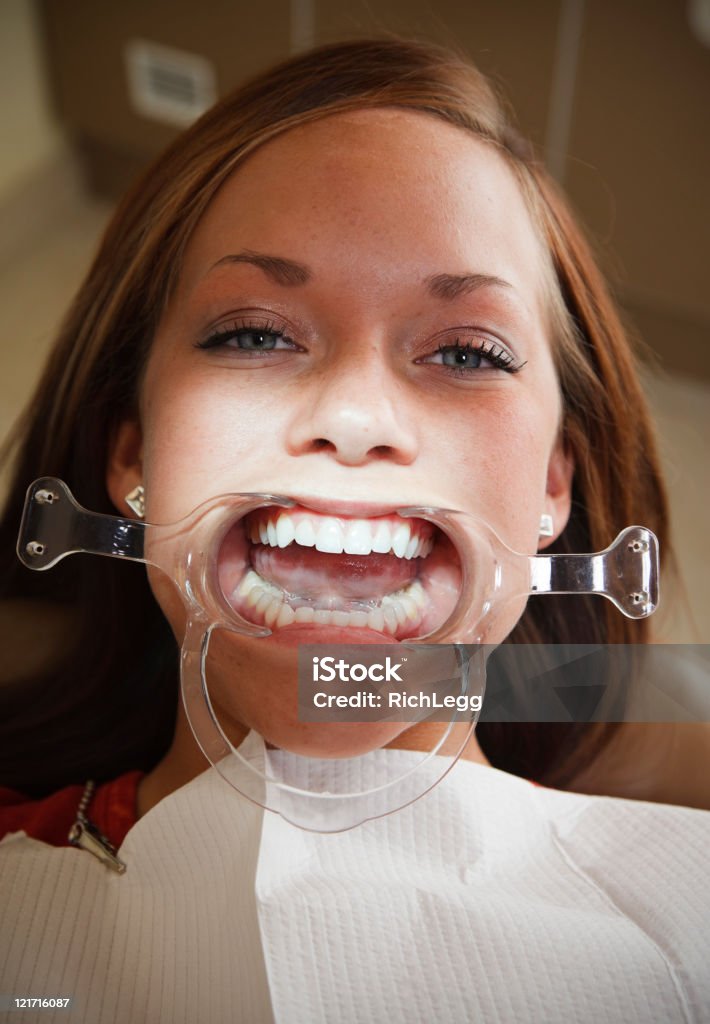 Dental paciente - Foto de stock de Dentista royalty-free