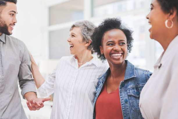 istock With an enthusiastic team, you can achieve almost anything 1217160943