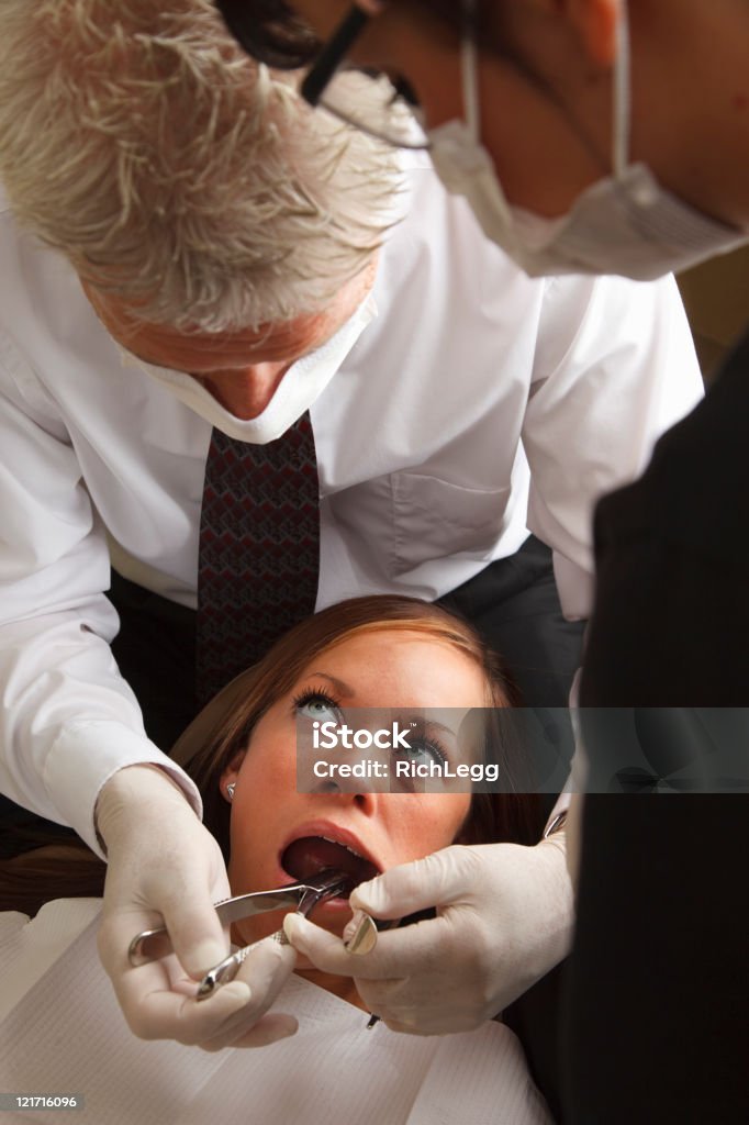 Patient dentaire - Photo de Enlever libre de droits