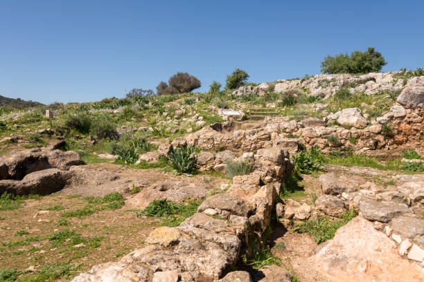 istock Tel Yodfat National Park, Israel 1217160975