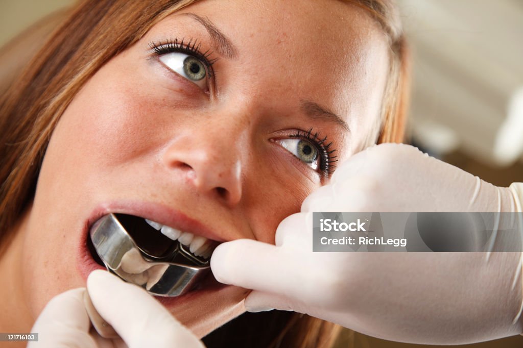 Зубной пациента - Стоковые фото В помещении роялти-фри