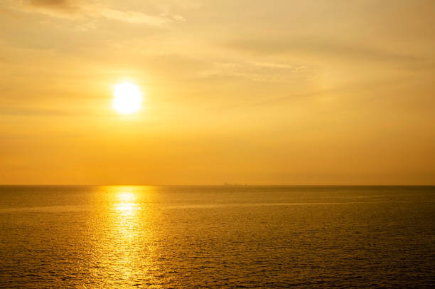 istock Dramatic sunset in Lanta Island, Thailand 1217165160
