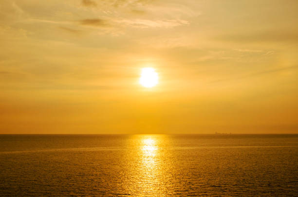 istock Dramatic sunset in Lanta Island, Thailand 1217165262