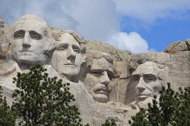 istock Presidents's at Mount Rushmore 121716950