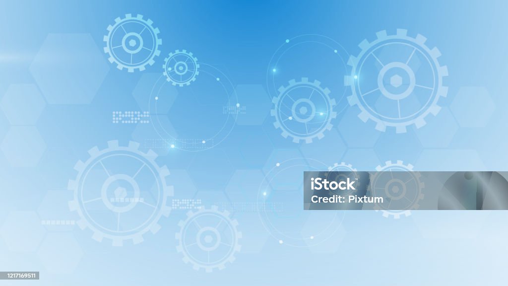Sample System Background System Tech Working Innovation Concept Background Stock Illustration ...