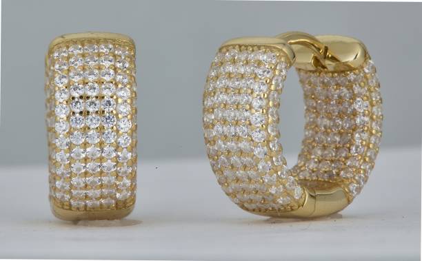 istock Beautiful golden bracelet with diamonds isolated on a white background 1217169943