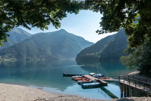 Lake Ledro, Southtirol, Italy