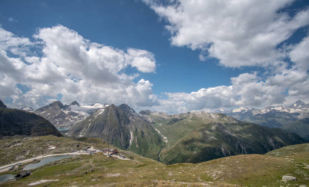 istock Nufenenpass, Switzerland 1217170556