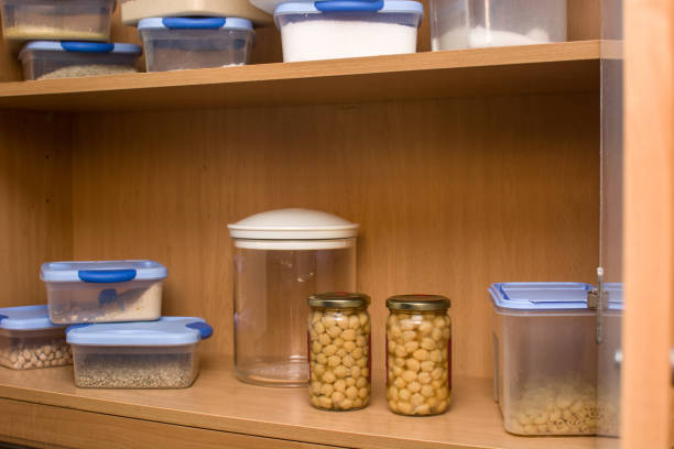 istock Food kitchen pantry for quarantine for coronavirus covid-19 1217171339