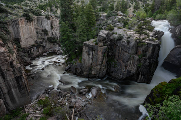 istock Wide Angle of Shell Creek Falls 1217175243
