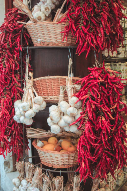 istock fresh spices on spanish market 1217175613
