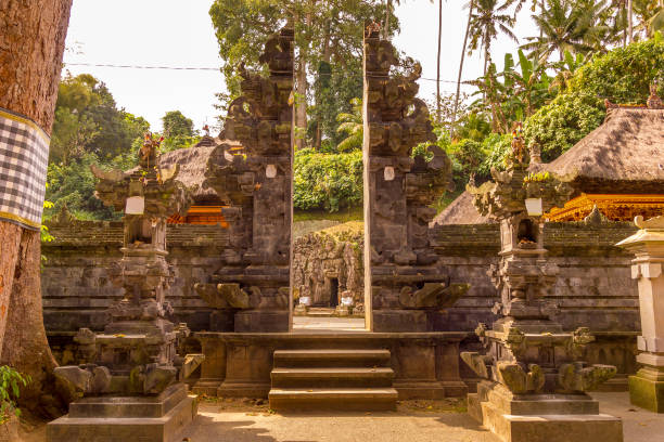 istock Goa Gajah temple in Bali, Indonesia 1217177076