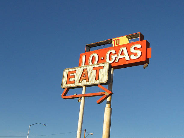 istock Vintage Road Sign 121717859
