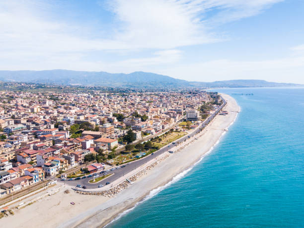 istock Siderno city in Calabria 1217178864
