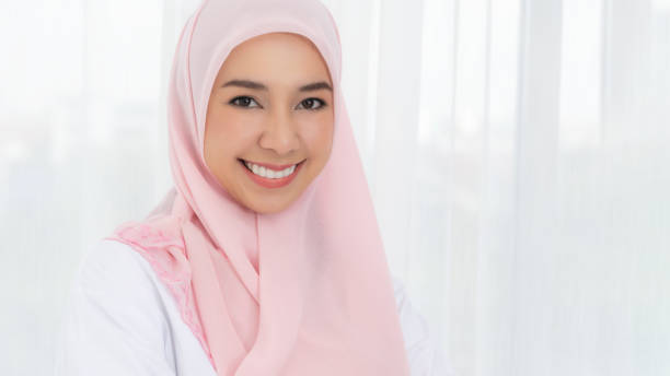 istock Young asian muslim woman. 1217179514